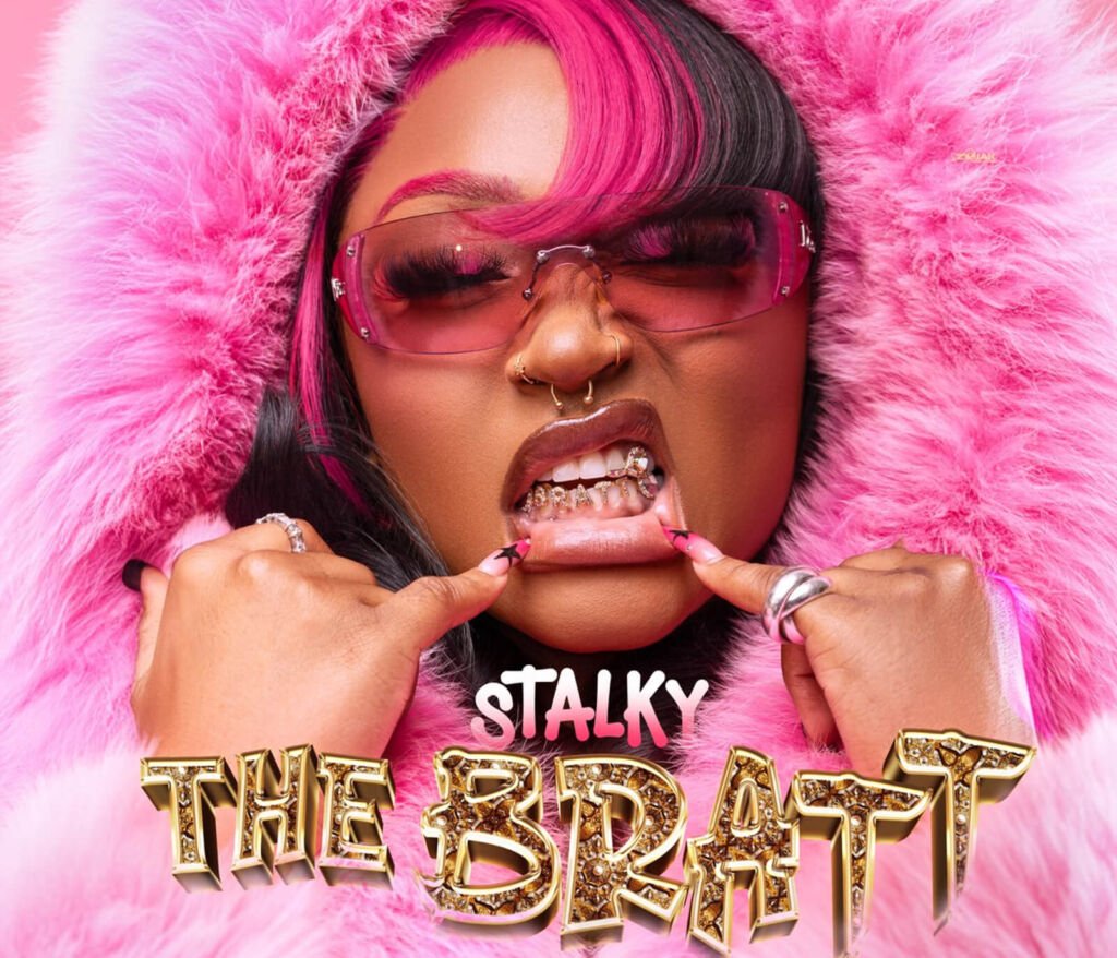 Stalk Ashley Project cover for 2024 Album Stalk the Bratt